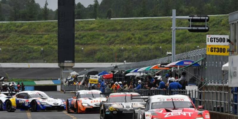 【タイム結果】スーパーGT第4戦もてぎ 公式練習。WedsSport ADVAN GR SupraとSUBARU BRZが最速タイムを記録