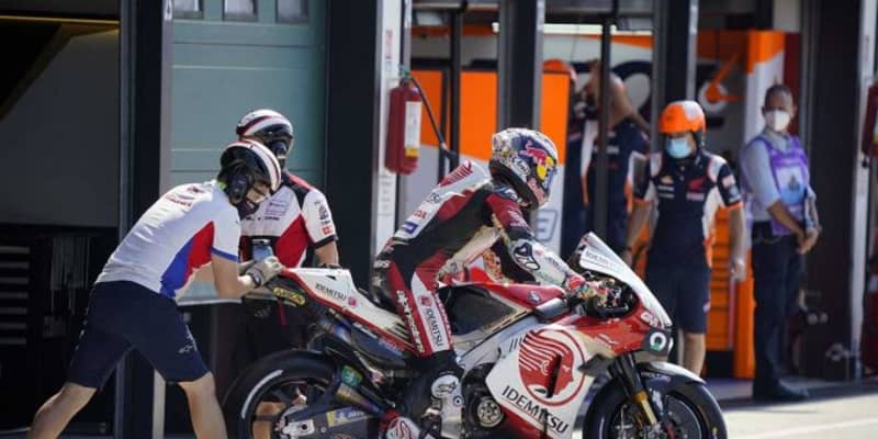 中上「タイヤに厳しいレースになると思うので、チャンスはあります」／MotoGP第7戦サンマリノGP予選