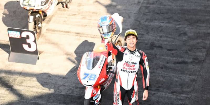 Moto3：今季5度目の表彰台を獲得した小椋藍「激しいバトルで得た結果には満足」／MotoGP第7戦サンマリノGP
