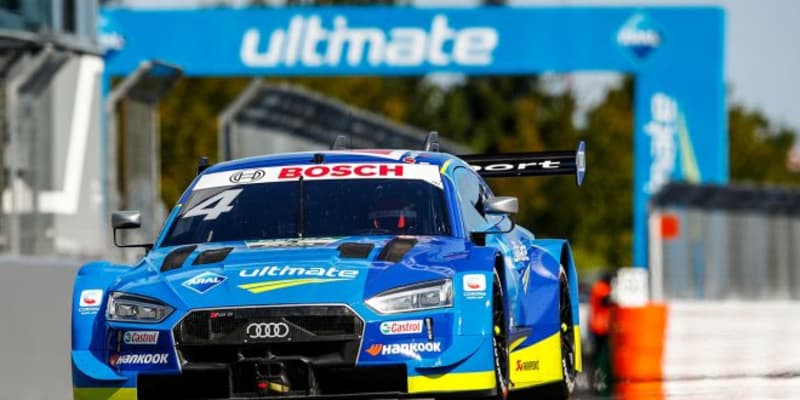 DTM第5戦ニュルブルクリンク：失速のミュラーを交わし、レース2はフラインスが勝利