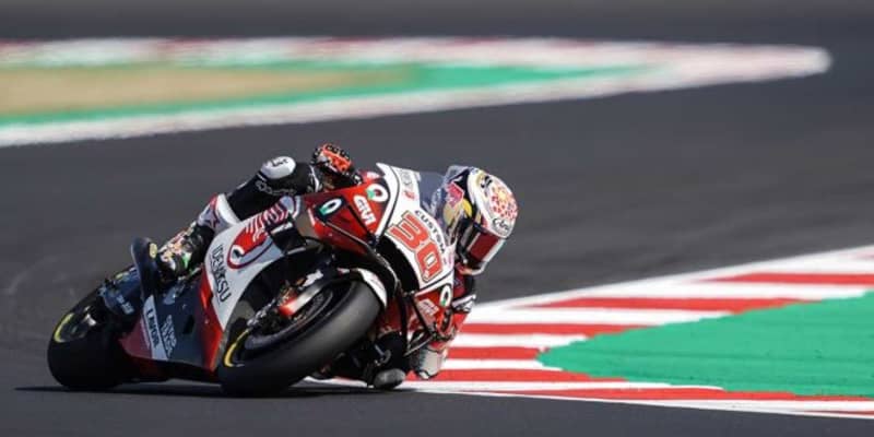 中上貴晶が2番手【タイム結果】2020MotoGP第8戦エミリア・ロマーニャGP　フリー走行2回目