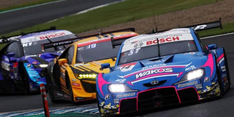 ジレンマ抱える王者ワコーズ。垣間見えるクラス1車両の難しさとエンジニアの哲学／スーパーGT