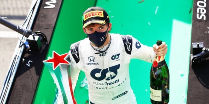 ガスリー、ホンダのF1活動終了を悲しむ「もっと勝利を重ねるため、最後まで一緒に頑張りたい」