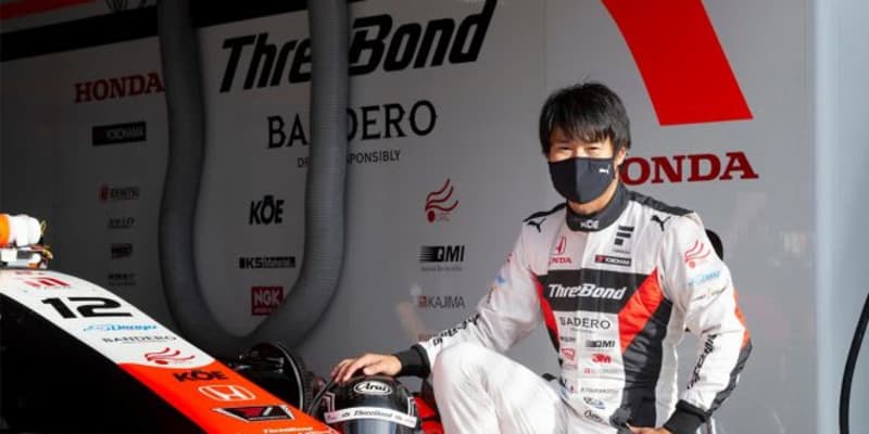 スーパーフォーミュラ：ThreeBond Drago CORSE、第3戦SUGOでも塚越広大を起用へ