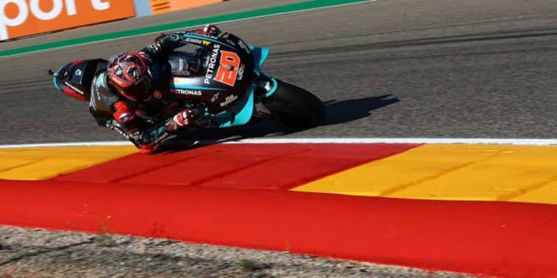 【順位結果】2020MotoGP第11戦アラゴンGP　MotoGP予選総合