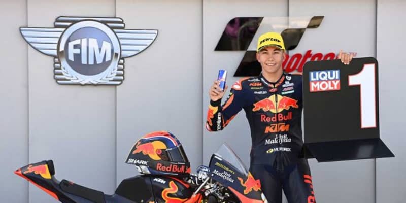 【順位結果】2020MotoGP第11戦アラゴンGP　Moto3予選総合