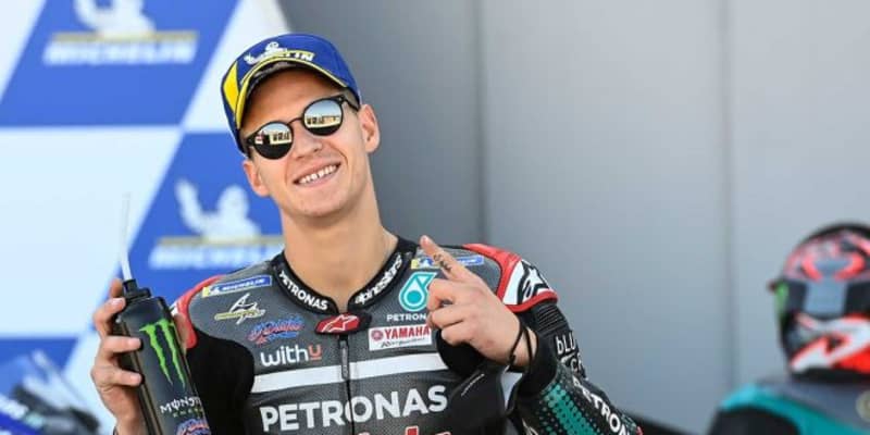 MotoGP第11戦：FP3での大クラッシュを喫したクアルタラロ、懸念を吹き飛ばす圧巻のポール獲得。中上は7番手に