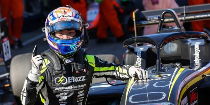 スーパーフォーミュラ・ライツ：第7戦SUGOは阪口晴南が2勝目を飾る。宮田、名取が表彰台