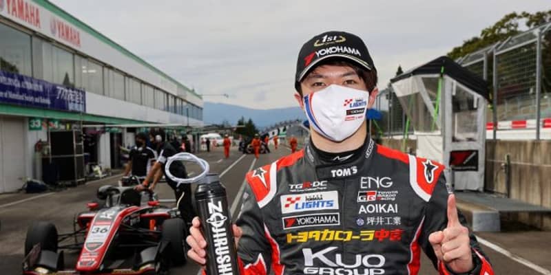 スーパーフォーミュラ・ライツ：宮田莉朋が今季6勝目をポール・トゥ・ウインで飾る