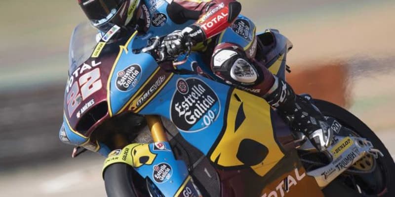 【順位結果】2020MotoGP第11戦アラゴンGP　Moto2決勝