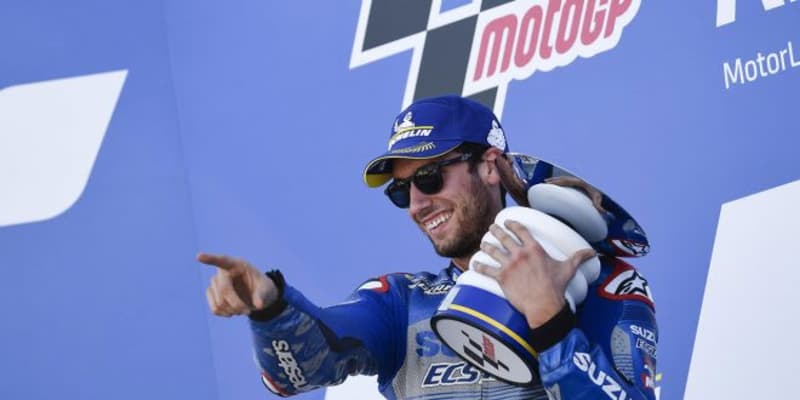 2020年初優勝を挙げたリンス「落ち着いて最後までタイヤをもたせた」／MotoGP第11戦決勝トップ3コメント