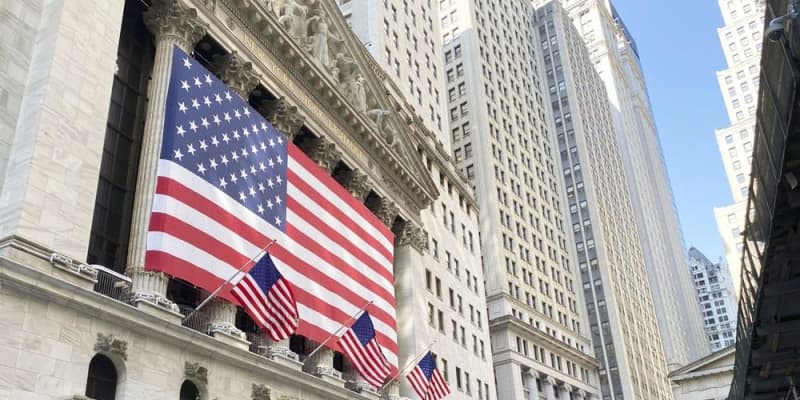 NY株反落、410ドル安　米経済対策協議に不透明感