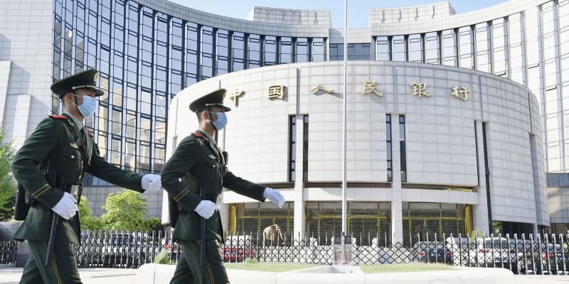 中国人民銀行、金利を据え置き　6カ月連続、追加の緩和に慎重