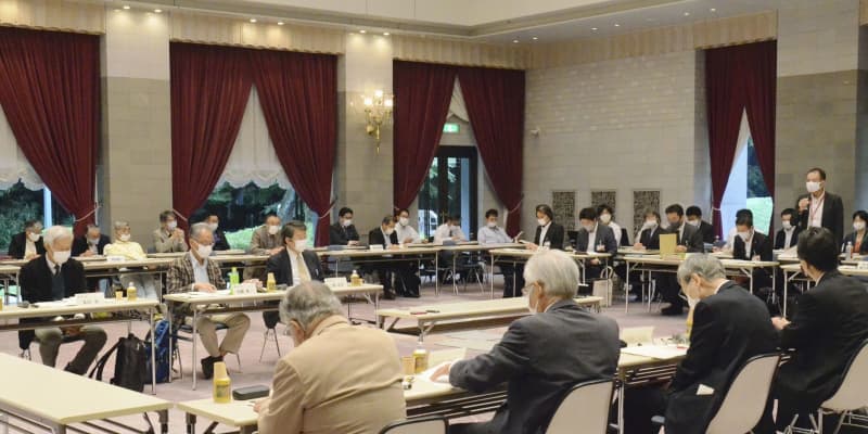 「名古屋城復元、地震対策を」　工法決定に向け有識者会議