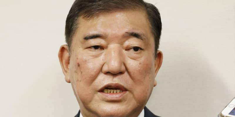 石破氏、派閥会長辞任を表明　総裁選引責、菅首相に惨敗