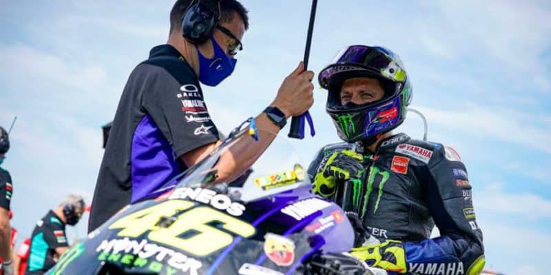 バレンティーノ・ロッシの新型コロナ陽性で改めて浮き彫りになった感染リスク／MotoGP第11戦レビュー（2）