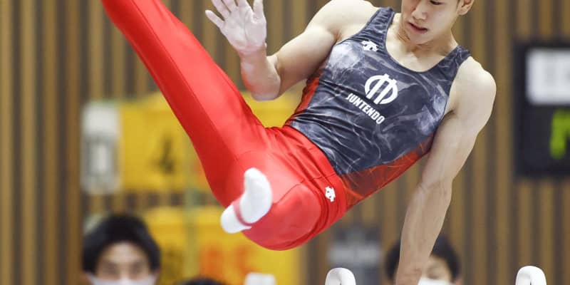 体操、橋本が個人総合初Vで4冠　全日本学生、最終日