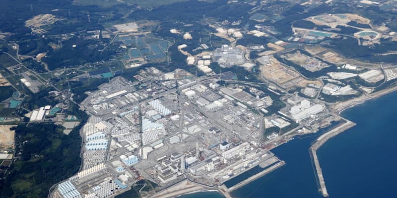 処理水処分方針、月内決定見送り　福島第1原発で政府、調整に時間