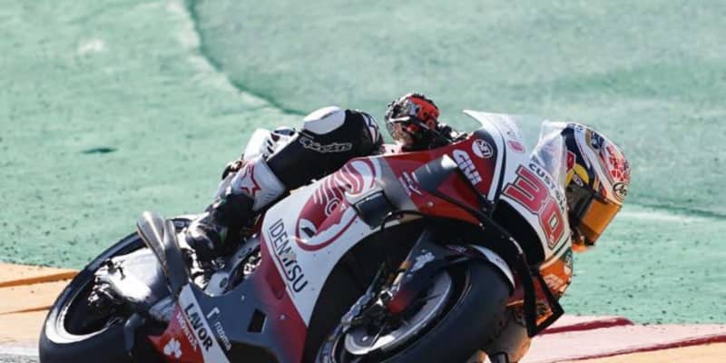 MotoGP第12戦：2戦連続開催のアラゴンで中上貴晶が初日総合トップタイムをマーク