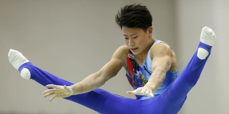 北園丈琉、個人総合など3冠　体操の全日本高校選抜大会