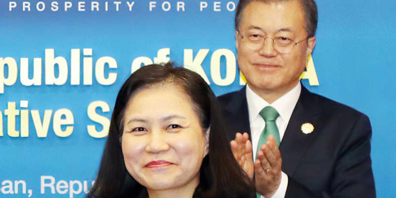 日本、韓国候補を不支持へ　WTO次期事務局長選
