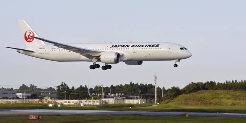 日本航空、850億円の赤字　7～9月期、国際線激減で