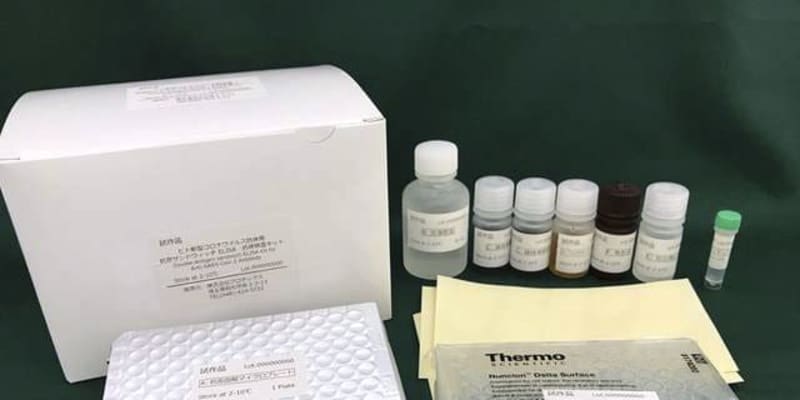 カイコ活用の抗体検査キット開発　九州大発のベンチャー