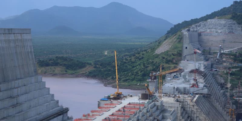 米大統領がエジプトに同調　エチオピア建設の巨大ダム