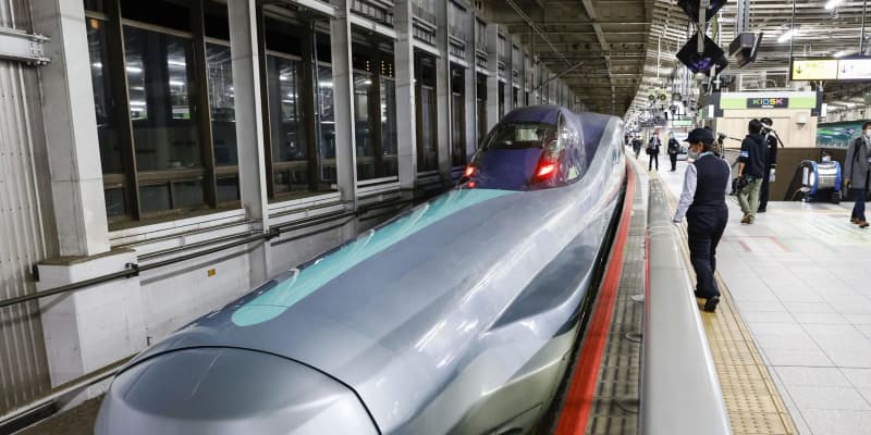 次世代新幹線が試験走行　JR東、360キロ目標