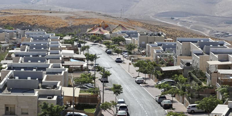 イスラエル、過去最多の入植住宅　軍が承認、拡大継続