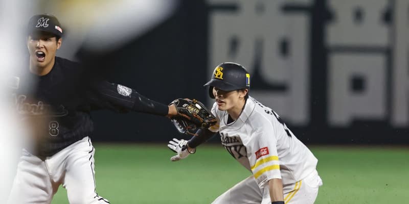 周東佑京が連続盗塁タイ記録　74年福本に並ぶ11試合連続