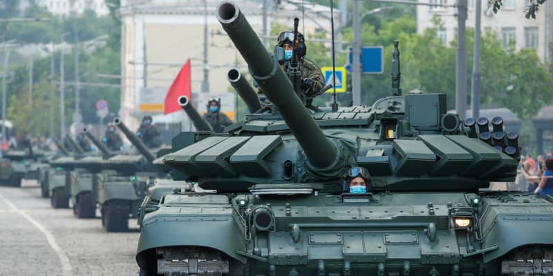 ロシア、北方領土に主力戦車配備　上陸阻止、海岸の防衛力強化へ