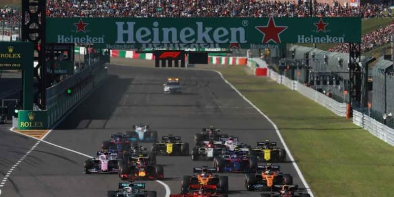 F1、史上最多23戦から成る2021年暫定カレンダーをチーム側に提示。日本GPは3連戦の一部として開催か