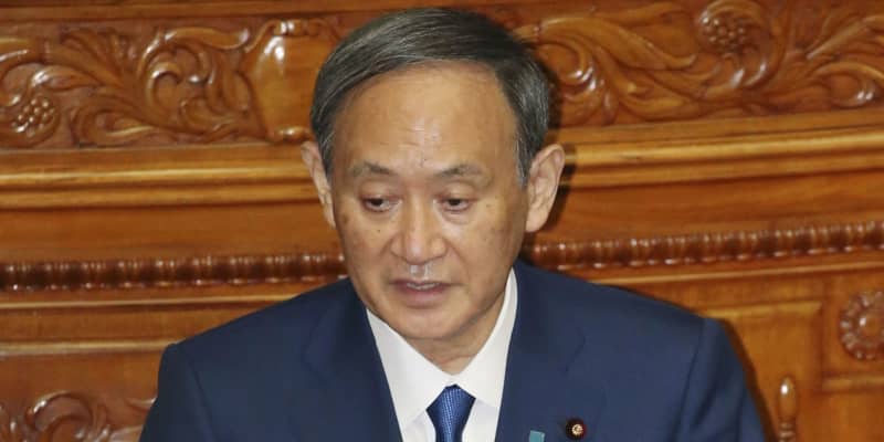 菅首相「法律違反に当たらない」　学術会議会員の任命拒否