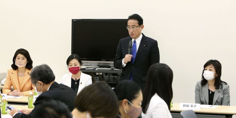 岸田文雄氏、総裁選へ議連設立　出産費用の軽減で支持狙う