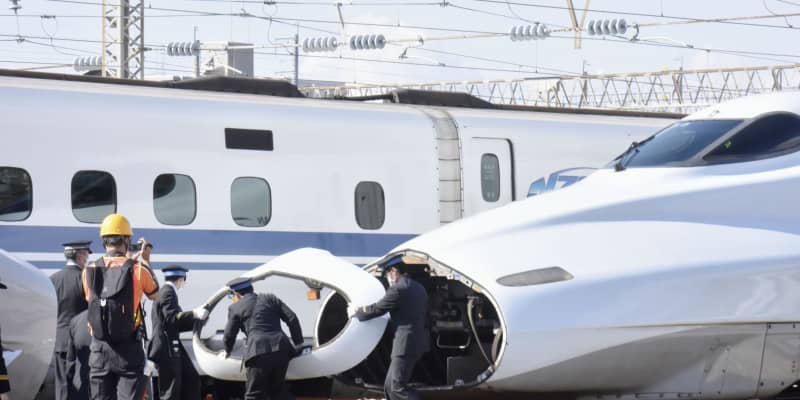 山陽新幹線が地震復旧の訓練　福岡、脱線や車輪損傷を想定