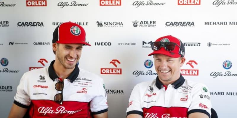 ライコネン、19シーズン目のF1参戦が決定。アルファロメオがジョビナッツィとのペア継続を発表