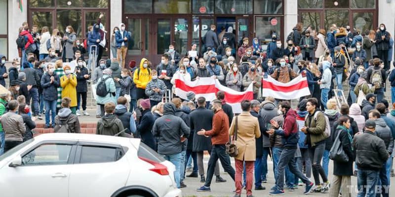 ベラルーシ、反政権ゼネスト不発　ルカシェンコ大統領、圧力強化