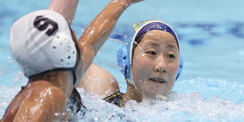 Kfisher74が2連覇　水球の日本選手権