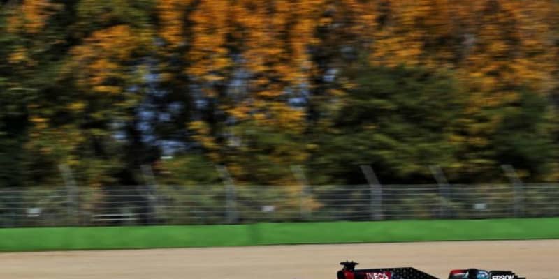 F1エミリア・ロマーニャGP FP：ハミルトンがトップ。2番手フェルスタッペンはミディアムを使用せず