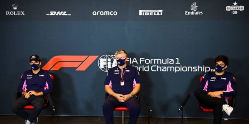 【気になる一言】レーシングポイントF1代表「新たに4名が新型コロナ陽性」と明かす。ファクトリーのスタッフが感染