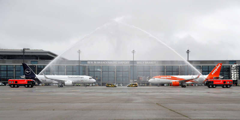 ベルリンの新空港が開港　東西ドイツ統一で計画、延期9年
