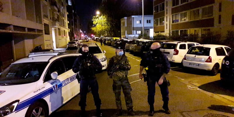仏南部リヨン、司祭撃たれ重傷　ギリシャ正教教会