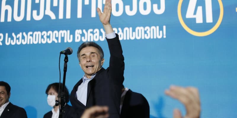 ジョージア与党が勝利宣言　議会選、野党は不正主張