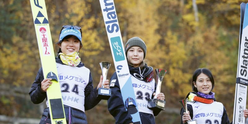 佐藤幸椰が2連勝、高梨沙羅もV　NHK杯ジャンプ