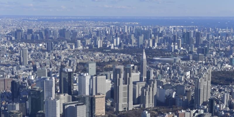 東京で新たに122人感染　コロナ、クラスター発生目立つ