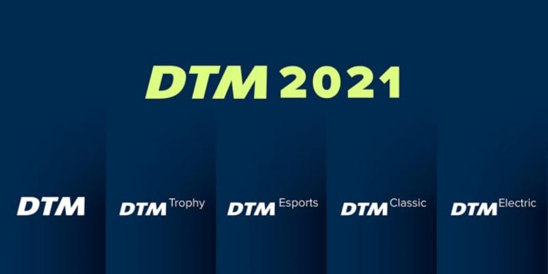 DTM、2021年からFIA GT3規定を採用。23年から電動車導入も目指す