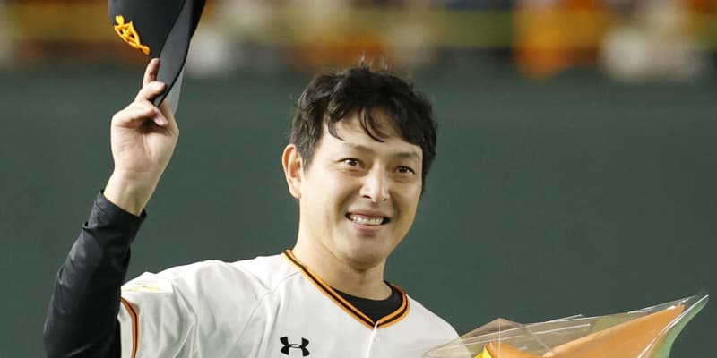 岩隈久志「最高な野球人生」　東京ドームで引退セレモニー