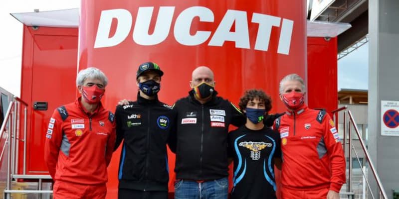 MotoGP：バスティアニーニとマリーニが最高峰クラス昇格。エスポンソラマ・レーシングが2021年の体制を正式発表