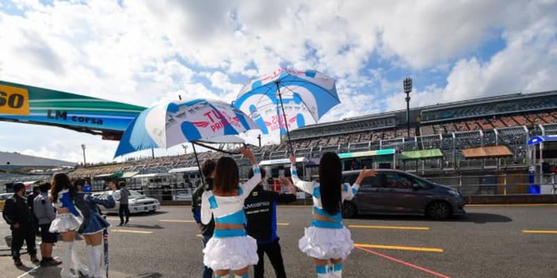 スーパーGT：密を避けてピットへ。第7戦もてぎで『ドライブスルーピットウォーク』開催